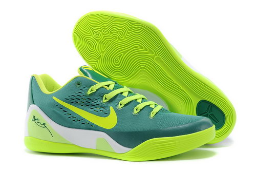 Mens Nike Kobe 9 Ix Green For Sale